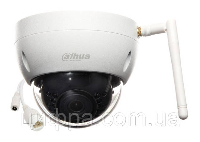 Відеокамера Dahua DH-IPC-HDBW1435EP-W-S2 (2.8mm), фото 1