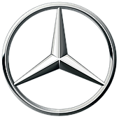 Накладки на пороги з підсвічуванням для Mercedes-Benz