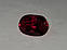Рубін гідротермальний 6.65 ct 12 х 8.5 х 6.8 мм, фото 4