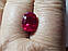 Рубін гідротермальний 6.65 ct 12 х 8.5 х 6.8 мм, фото 9