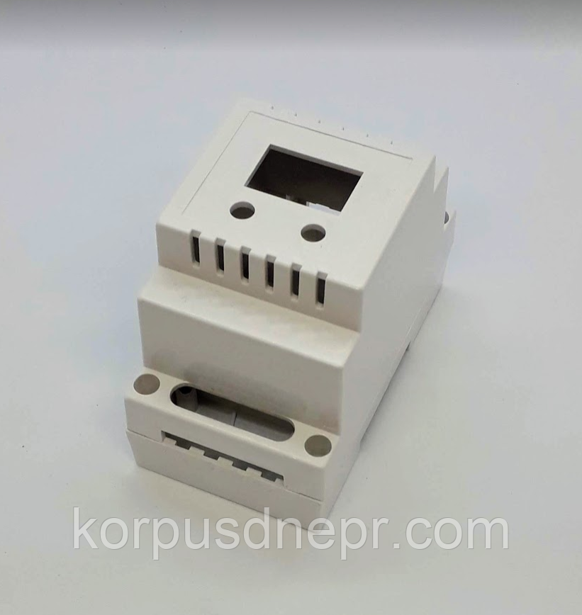 Корпус DR-50 ST23-2 на din-рейку 90х52х66