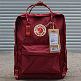 Рюкзак Fjallraven Kanken (Ф'ялравен Канкен) classic, пофарбований із кольоровими ручками, фото 4