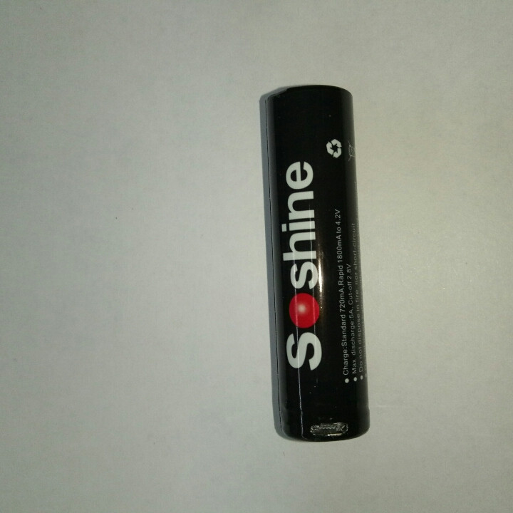Аккумулятор Soshine 18650USB-3.7-3600 3,7V 3600mAh с USB (1шт.), фото 1