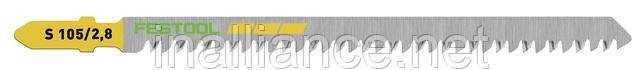 Пиляльне полотно для лобзика WOOD Straight Cut S 105/2.8/5 Festool 204262