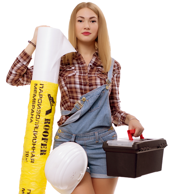 Супердиффузионная мембрана ROOFER RS150 коричневая (140 г/м², 70 м²) - фото 4 - id-p1016524160