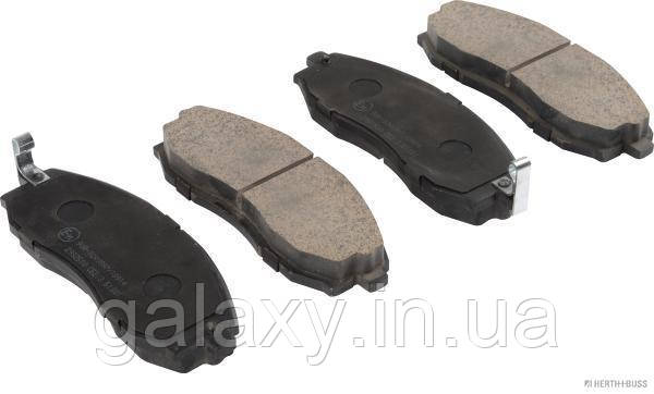 Гальмівні дискові колодки передні HYUNDAI H-1/STAREX, PORTER 2.4/2.5D 06.1997 - 12.2007