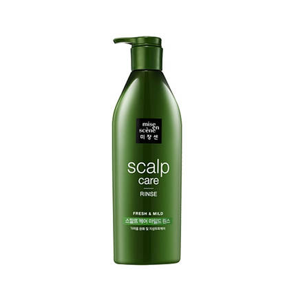 Освіжний кондиціонер для чутливої шкіри голови MISE EN SCENE Scalp Care Rinse 680 мл, фото 3