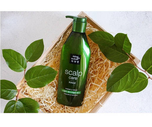 Освіжний кондиціонер для чутливої шкіри голови MISE EN SCENE Scalp Care Rinse 680 мл, фото 2