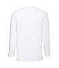 Чоловіча футболка з довгим рукавом біла 038-30, фото 2