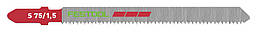 Пиляльне полотно для лобзика PLASTICS Profile S 75/1.5/5 Festool 204268