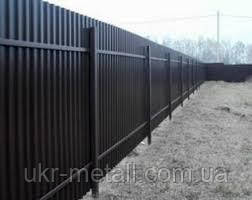 Забор из профнастила ,строительство заборов из металлопрофиля, профнастила - фото 8 - id-p960864472