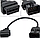 Перехідник адаптер для сканера Opel 10 pin -16 пін obd2, фото 5