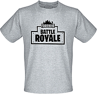 Футболка Fortnite Battle Royale "Logo" (меланж)