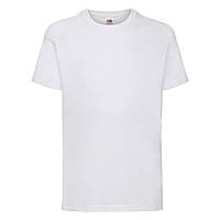 Детская футболка Kids Valueweight T (Цвeт: Белый; Размер: 3-4)