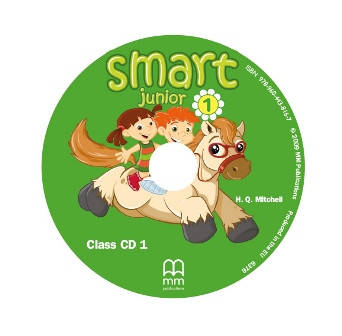 Smart Junior for Ukraine 1 Class Audio CD, фото 3
