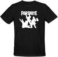 Футболка Fortnite Battle Royale "Logo" (чёрная)