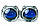 Біксенонові лінзи Hella 3R Blue glass 3.0" дюйма (⌀76мм) D1S/D2S/D3S/D4S, дзеркальне покриття, фото 7