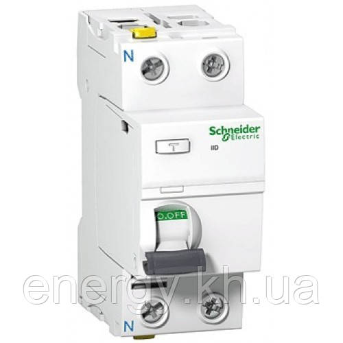 Диференційний вимикач (ПЗВ) Acti9 ilD 1P+N, 40А, 30мА, Schneider Electric