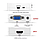 Конвертер перехідник сигналу з HDMI->VGA USB-живлення +звук HDMI2VGA т2 ps3 ps4, фото 5