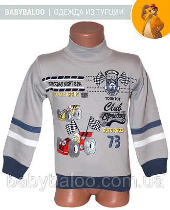 Водолазка для хлопчика "Auto races" (від 3 до 6 років), фото 1