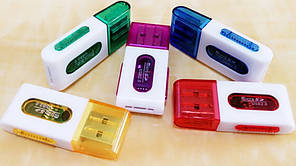 Картрідер S-019 TF microSD