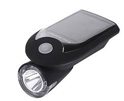 Велосипедна фара з сонячною панеллю і виходом USB FY-307