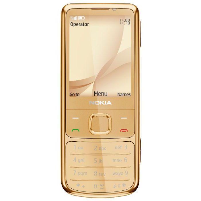Nokia N6700 classic gold