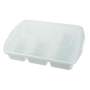 Контейнер для еды 4 отделения