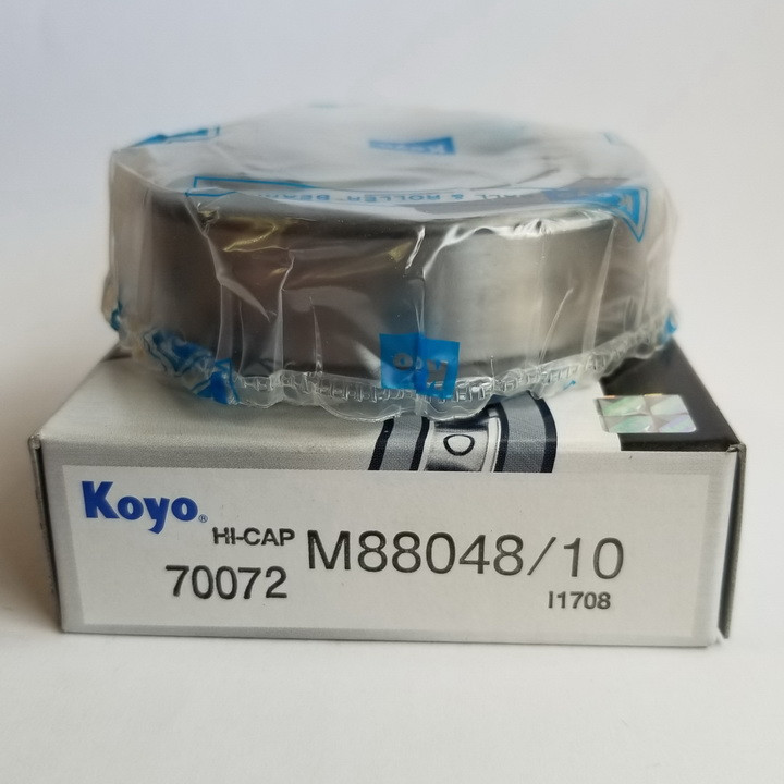Підшипник дюймовий M 88048/10KOYO (33.34*68.26*22.23) конічний, фото 1