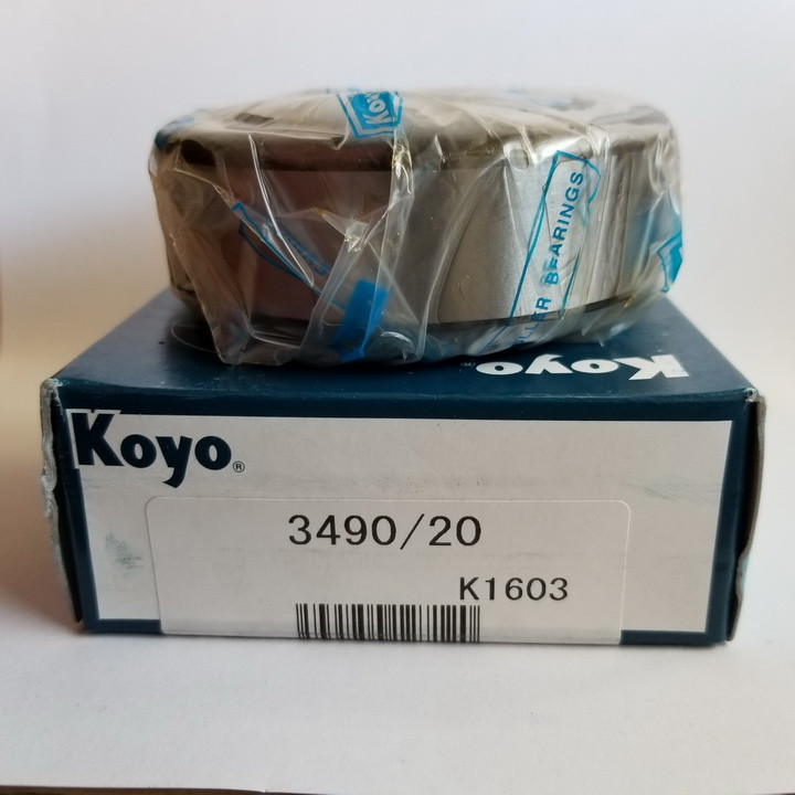 Підшипник дюймовий 3490/3420 KOYO (38.1*79.38*29.37) конічний