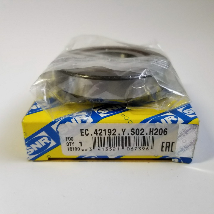 Підшипник дюймовий EC 42192 SNR (25*55*14) конічний