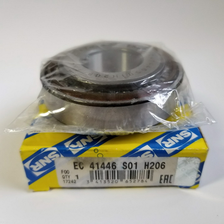 Підшипник дюймовий EC 41446 SNR (25*61.7*17.25) конічний