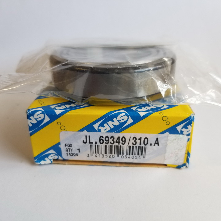 Підшипник дюймовий JL 69349/10 SNR (38*63*17) конічний