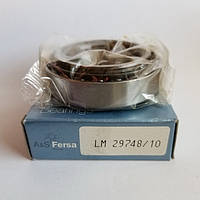 Підшипник дюймовий LM 29748/10 FERSA (38.1*65*18) конічний