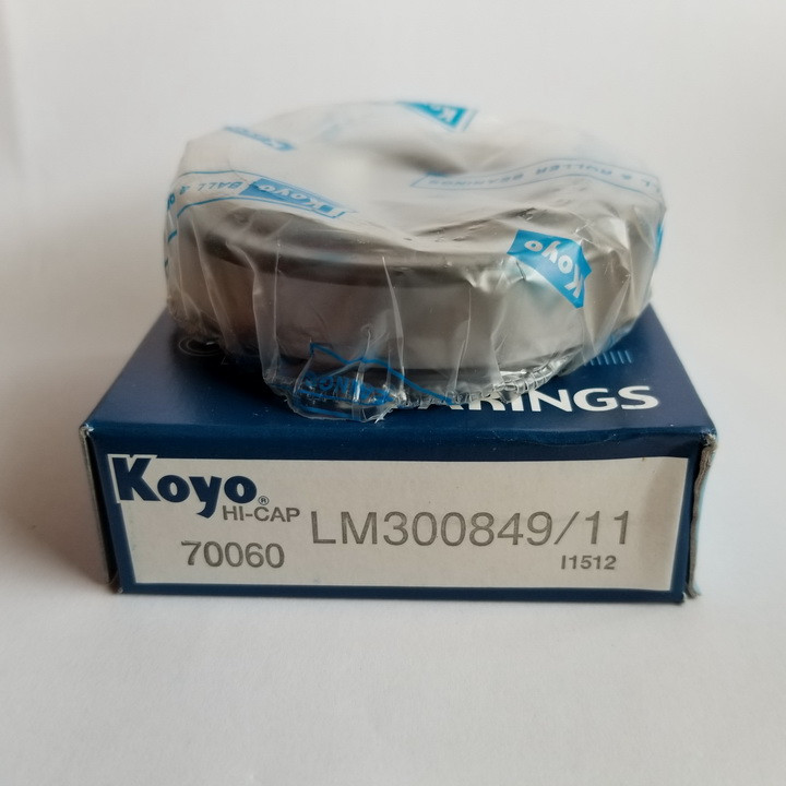 Підшипник дюймовий LM 300849/11 KOYO (41*68*17.5) конічний
