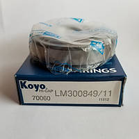 Підшипник дюймовий LM 300849/11 KOYO (41*68*17.5) конічний