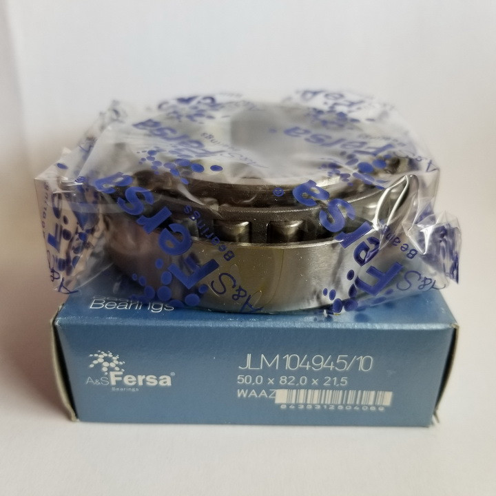 Підшипник дюймовий JLM 104945/10 FERSA (50*82*21.5/27.7) конічний