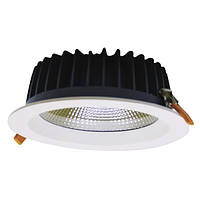 Світлодіодний LED-світильник ДЕЛЬТА LD 19 W 3000 K 2100 Lm D230 IP20 вбудований, Downlight