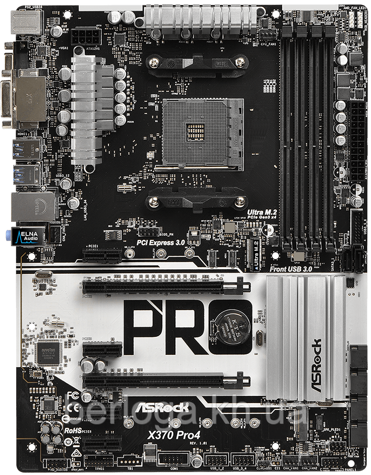 ASRock X370 Pro4