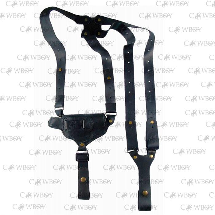 Медан 1006 Кобура оперативна ПМ шкіряна універсальна зі шкіряним кріпленням зі скобою, фото 1