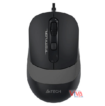 Миша дротова A4Tech Fstyler FM10 (Black + Grey)