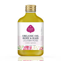 Масло парфюмированное для тела и волос "Жожоба и роза" органическое100 мл,Eliah Sahil