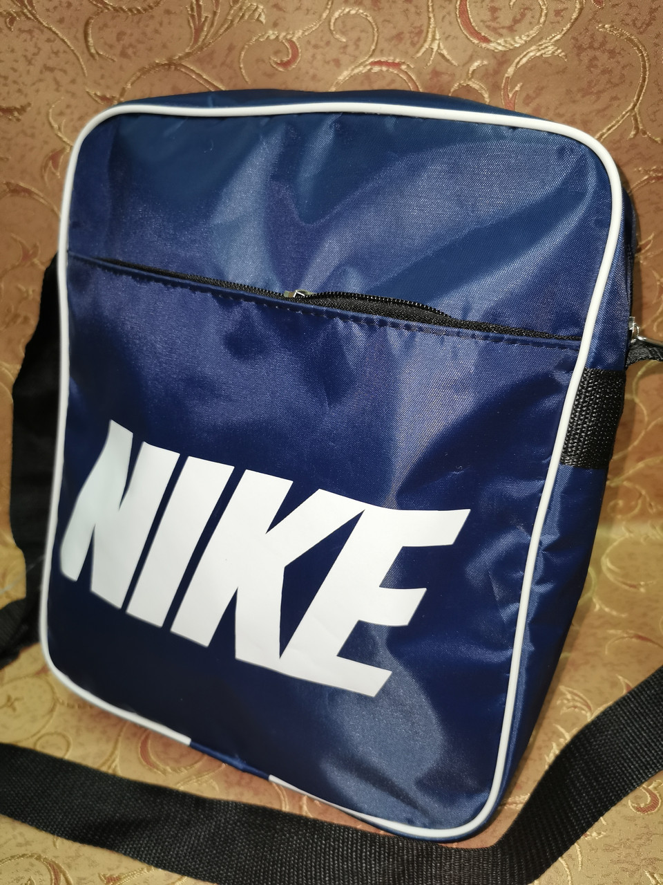 Сумка планшет на плече NIKE Поліестер 420D сумка для через плече тільки ОПТ