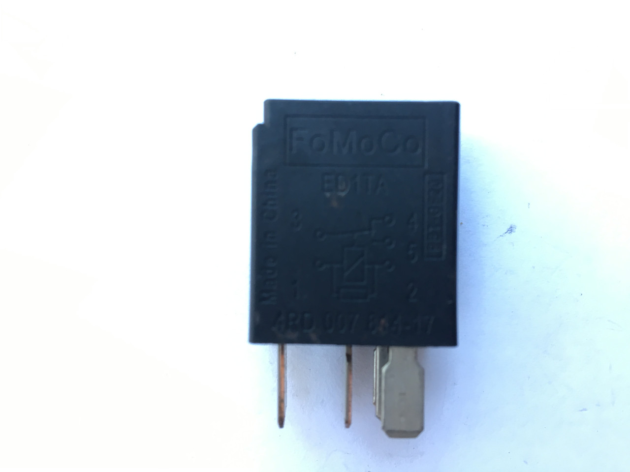 Автомобільне реле 4RD007814-17 6G9T-14B192-BA Fomoco, фото 1