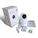 Поворотна охоронна WiFi IP-камера XiaoVV Q8. V380Pro, фото 6