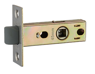 Дверний замок під ручку MVM P-100 SN матовий нікель