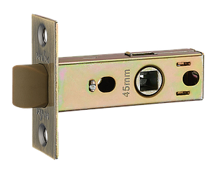 Дверний замок під ручку MVM P-100 AB бронза