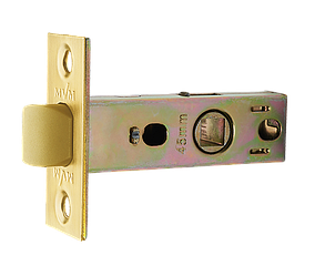 Дверний замок під ручку MVM P-100 PB золото