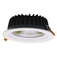 Світлодіодний LED світильник ДЕЛЬТА LD 39 W 3000 K 4000 Lm D230 IP20 вбудований, Downlight