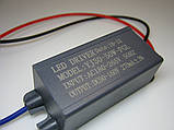 Драйвер світлодіодів 30-50W 270mA 220В IP65, фото 2